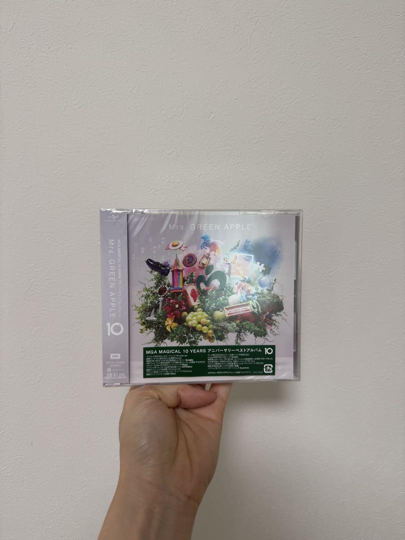 

[USED] Mrs. GREEN APPLE 10 Regular Edition