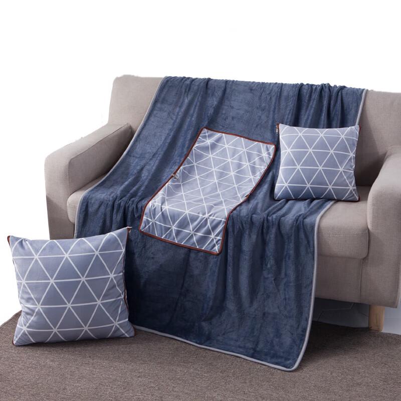 

Fangen Multi-functional Warm Throw Pillow Blanket