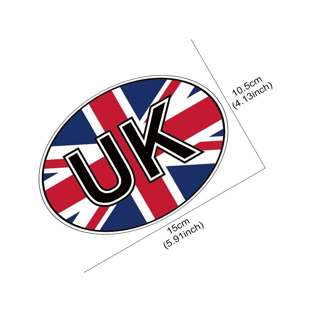 

Uk United Kingdom Flag Map Sticker Decoration Fuel Tank Helmet Cover Car Bumper Bike Motorcycle Latop Windshield Vinyl Cover