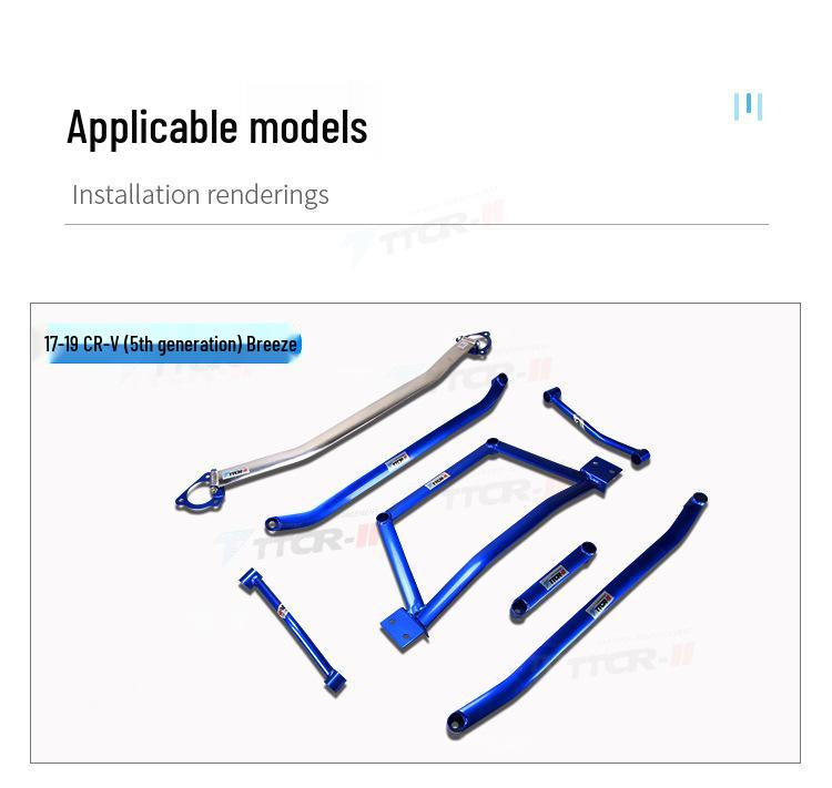 CRV Breeze Chassis Stabilizer Bar for Body and Damper Reinforcement