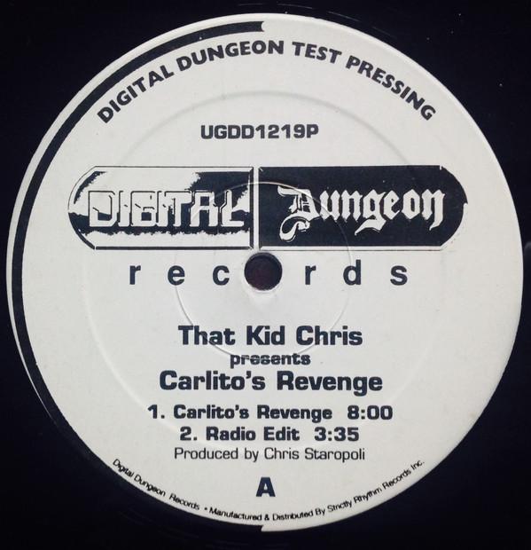

12inch Record THAT KID CHRIS - Carlito s Revenge UGDD1219P Digital Dungeon 1997 US Dance & Electronica Used