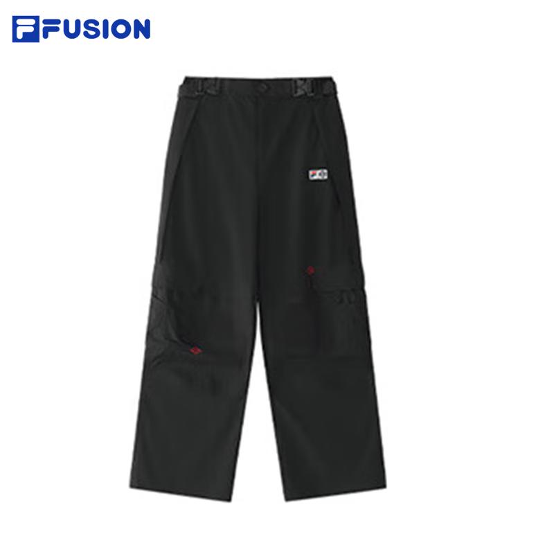 FILA FUSION Women s Trendy Loose Cargo Pants S
