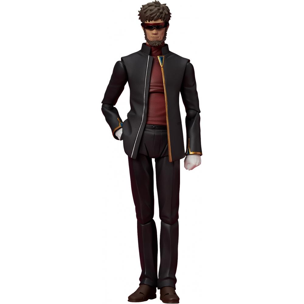 

Rebuild Of Evangelion Figma Gendo Ikari Rebuild Of Evangelion