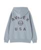 VARSITY LOGO ZIP SWEAT PARKA NYC Varsity Logo Zip Sweat Hoodie 2XL 391 Saxophone [Avirex] Men's 783-4231002