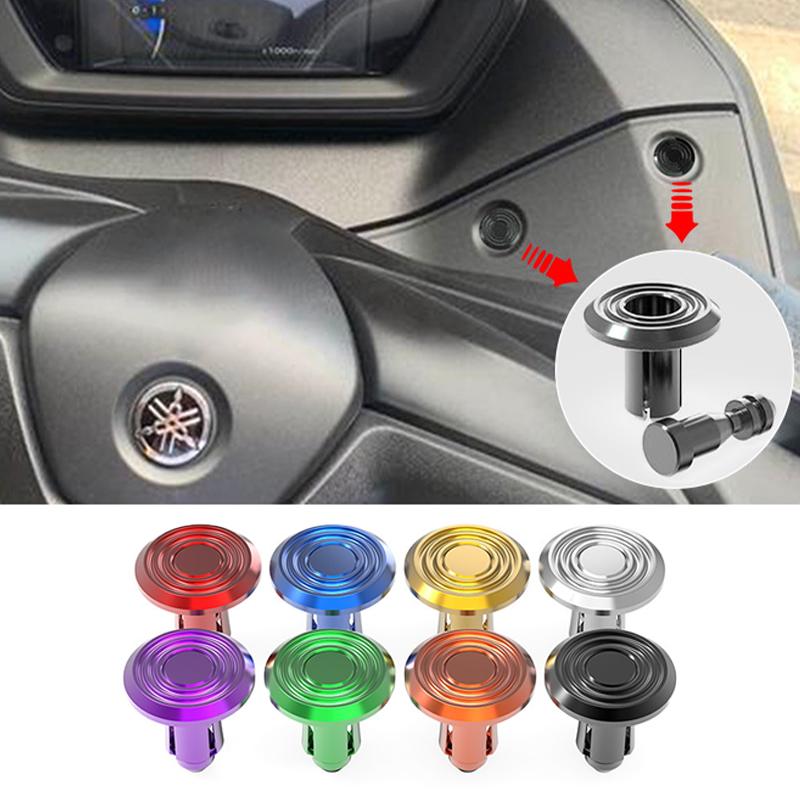 SEAMETAL 5 SZTUK 6mm Klamra Rozporowa do Motocykla Stop Aluminium Śruby Nakrętki do Pojazdów Elektrycznych Akcesorium do Wymiany Klamry Obudowy