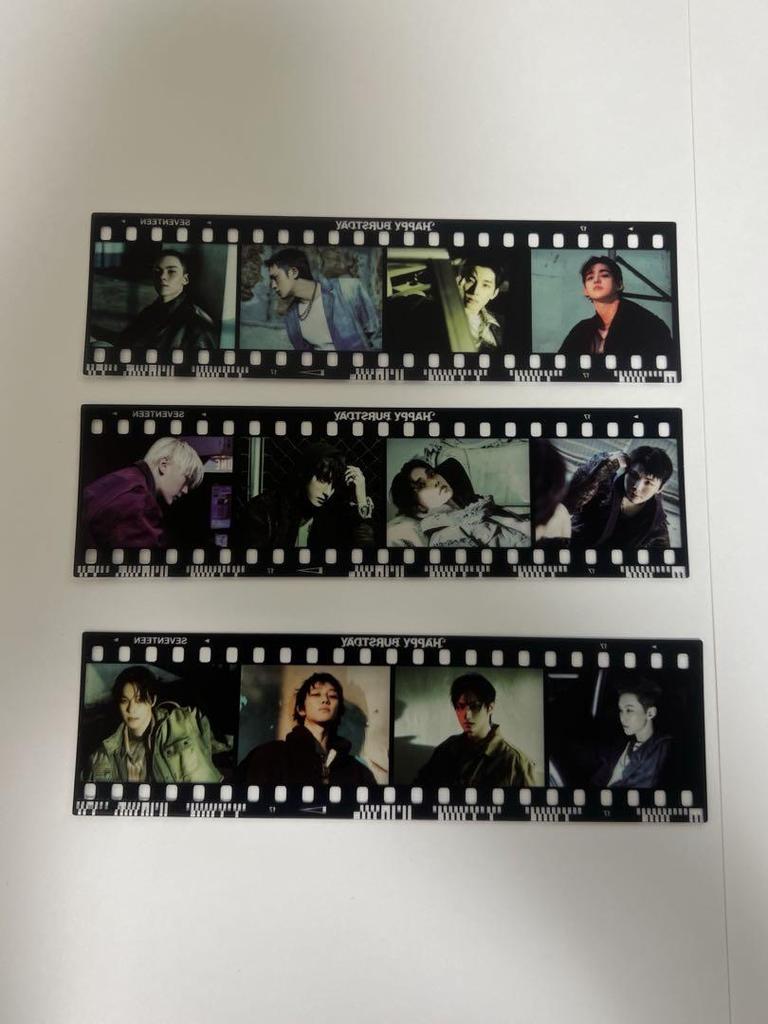 [USED] SEVENTEEN HAPPY BURSDAY opened