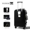 OEING Travel Suitcase with Cup Holder