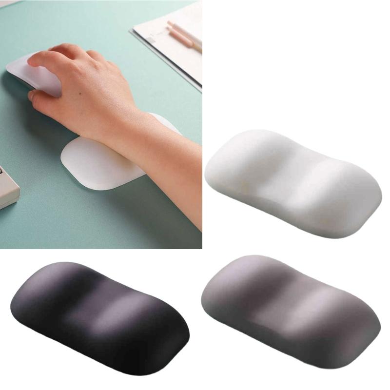 Wrist Rest Pad High Elasticity Wrist Cushion for Reducing Fatigue During Long Computer Use Slip Resistant