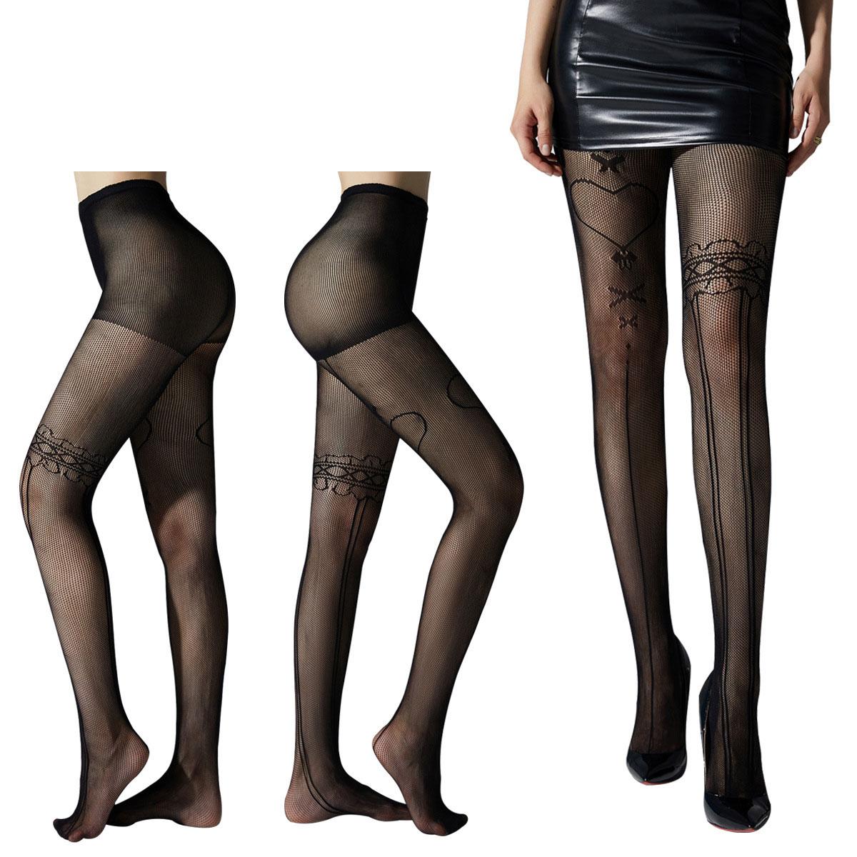 

Женские готические сетчатые чулки, сексуальные сетчатые колготки, пуш-ап, Y2K, Лолита, Харадзюку, панк, темный стиль, нейлоновые колготки для клубной вечеринки One Size
