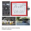 Single Channel Inductive Loop Vehicle Detector for Parking Lot Access Control