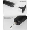 Handheld Basketball Volleyball Air Pump Needle Kit Inflator For Sports Ball A2X9