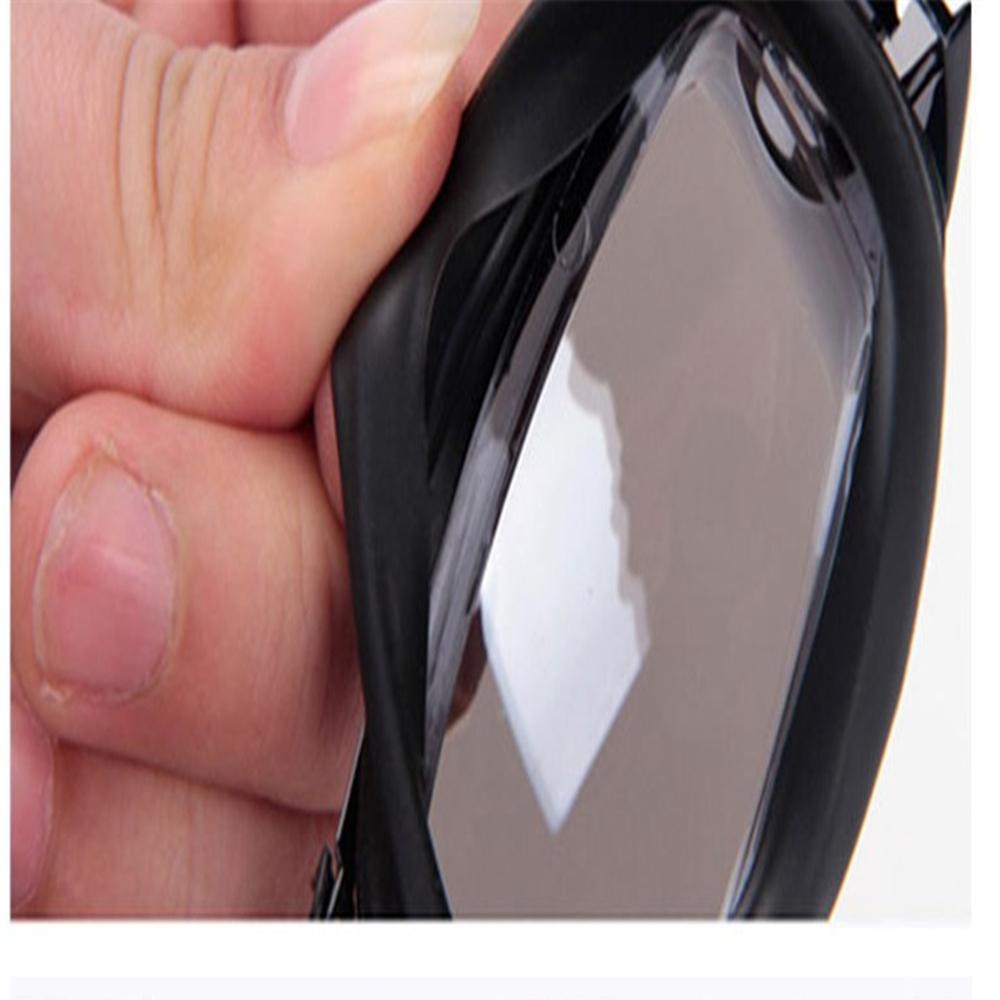 Optical Swimming Goggles For Men Women Diopter-3.5 Pool Earplug Professional Waterproof