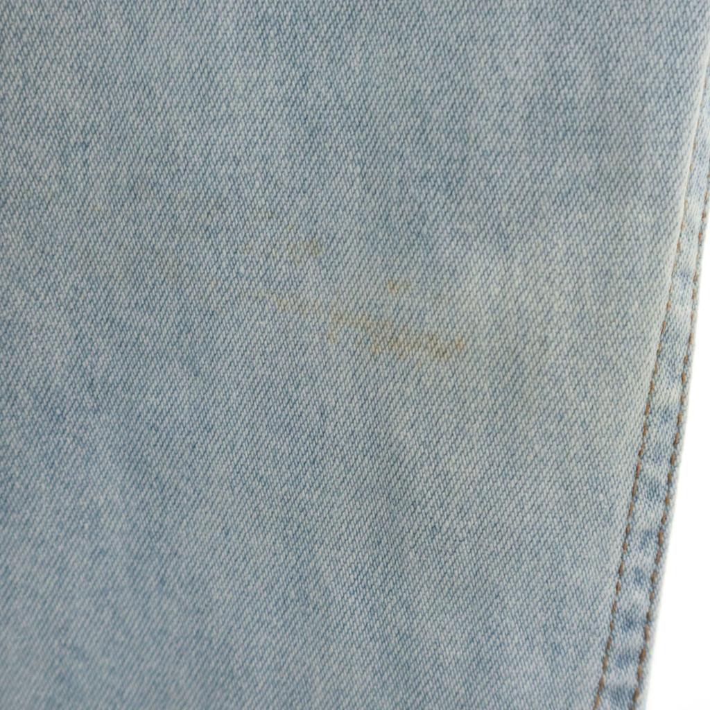 FENDI made in Italy Tapered denim pants 42 Ice blue jeans Women Used