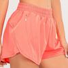 Neue atmungsaktive lockere Anti-Licht Yoga-Shorts Outdoor Freizeit Laufen Sportshorts Damen Fitness Hotpants