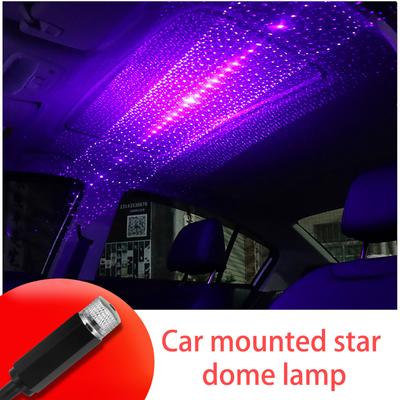 LED Projector Star Sky Ceiling Light Car Decoration USB Interior Atmosphere Lamp