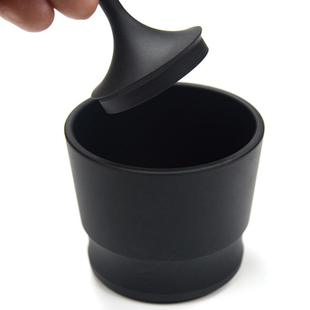 51MM/58MM Aluminum Alloy Press Coffee Tamper Press Dosing Ring Cup Espresso Barista Handle Powder Picker For EK43 Grinder