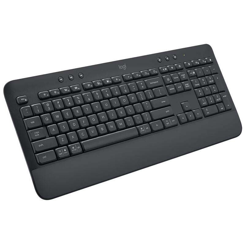 Logitech K650 Comfort Wireless Bluetooth Keyboard