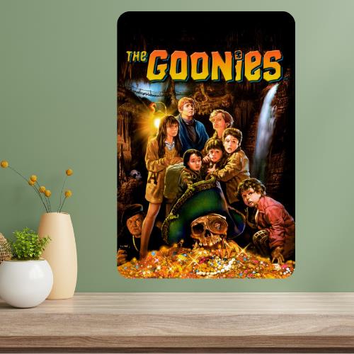 

Goonies Classic Movie Metal Poster Sign 20x30cm（7.8x11.8inch）
