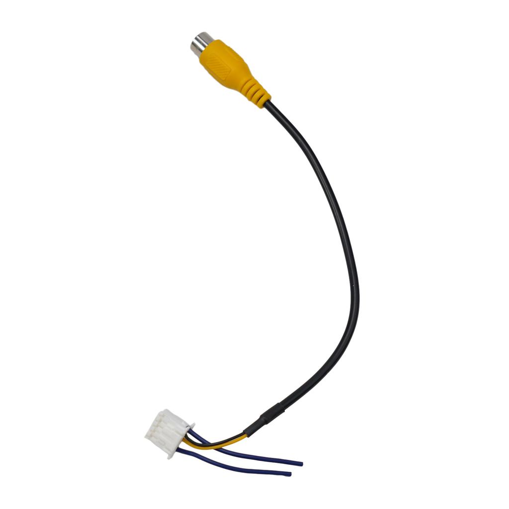 Camera Radio Video Input Cable Adapter Connector Pin