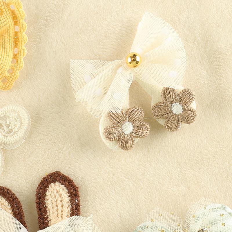 Hair Accessories Accessories Socks Shoes And Hats Decorative Accessories Love Bow Hairpin Accessories Brooch Handmade Diy Clothing Accessories