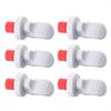 Wine Bottle Stopper Bar Hand Press Sealing Stop Cap Beers Cork Plug Seal Lids