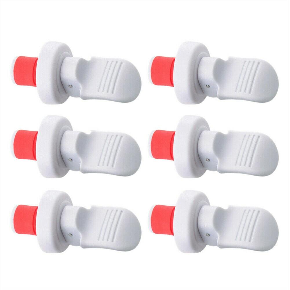 Wine Bottle Stopper Bar Hand Press Sealing Stop Cap Beers Cork Plug Seal Lids