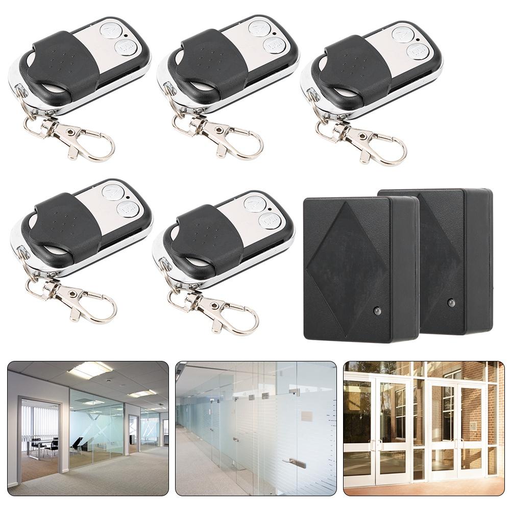 2V5 Wireless Remote Control Switch Transmitter Receiver Set Door Access Control System