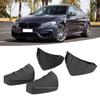 4pcs Car Rear Bumper Diffuser Fin Spoiler Lip Universal Auto Accessory