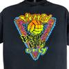 Vintage 90s Beach Volleyball T Shirt Surf Gear Black Single Stitch Mens L Large