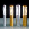 New Rechargeable Bottle Service Light Aluminium Metal Handheld LED Strobe Baton Bottle Service Sparklers Wedding