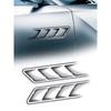 2× Car Sticker Auto Air Flow Fender Side Vent Decal Decor Universal Accessories