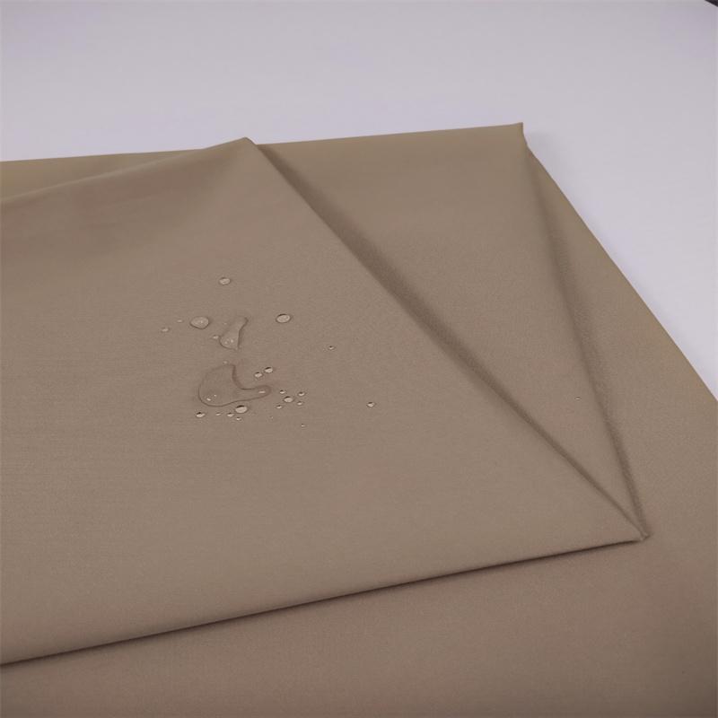 Wasserdichtes Nylon-Spinnvlies pro Meter für DIY Daunenjacke Kinderkleidung Nähen Leichter Designstoff