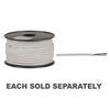 Jaycar Security System 4 Core Alarm Cable (White)
