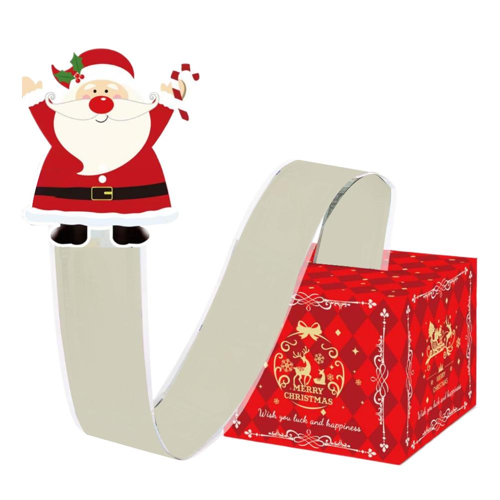 Christmas Santa Claus Cash Gift Box Surprise Money Pulling Box 2026 New Year Xmas Navidad Noel Decorations Money Envelope