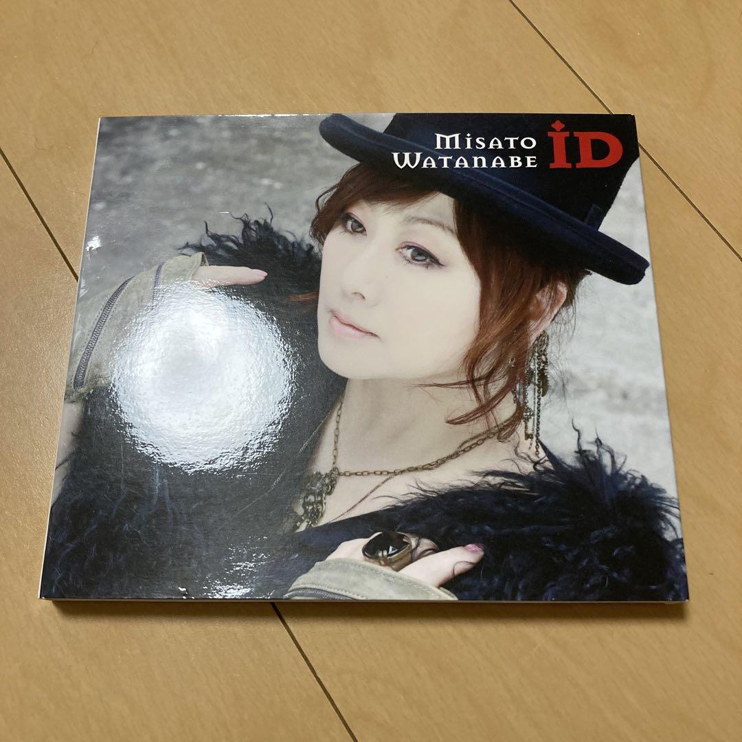 

[USED] ok!! Misato Watanabe ID first limited edition DVD included