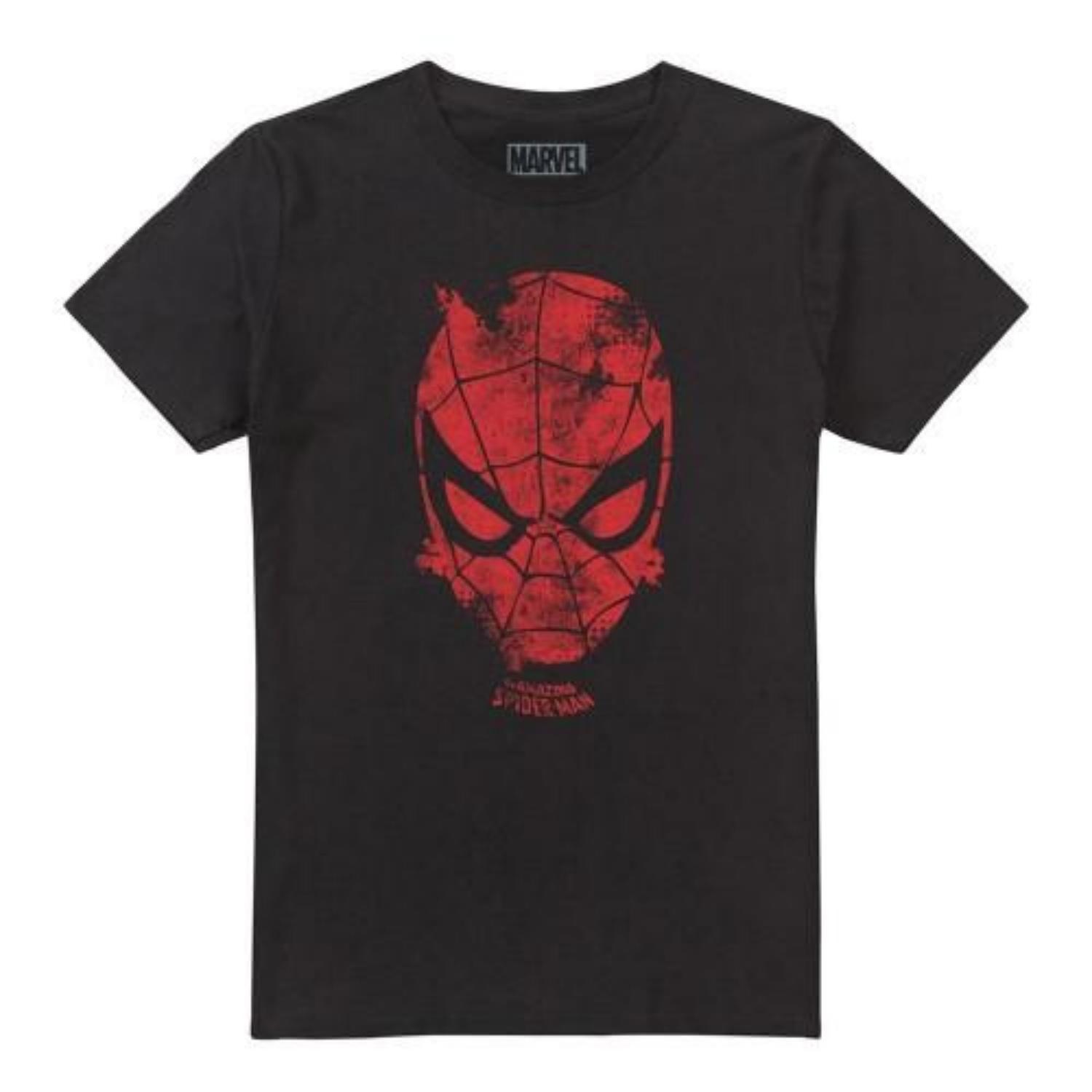 Marvel Unisex Adult Webhead T-Shirt S чёрный