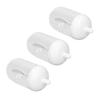 3PCS Seasoning Box with Spoon Transparent Spice Bottle Sealed Spice Container for Kitchen