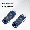 Pour Porsche Cayenne Mancan Panamera 911 718 Boxster Cayman Taycan Nouveau Modèle Ancien Modèle Étui à Clé Coque de Télécommande