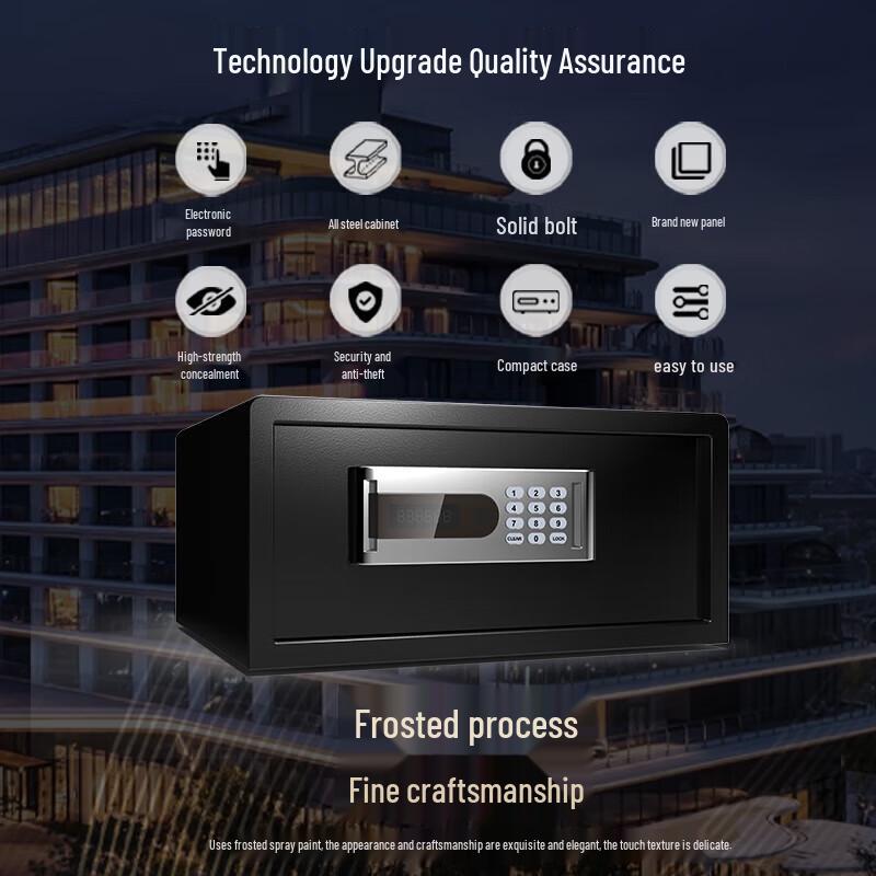 TIGER Small Electronic Password Safe