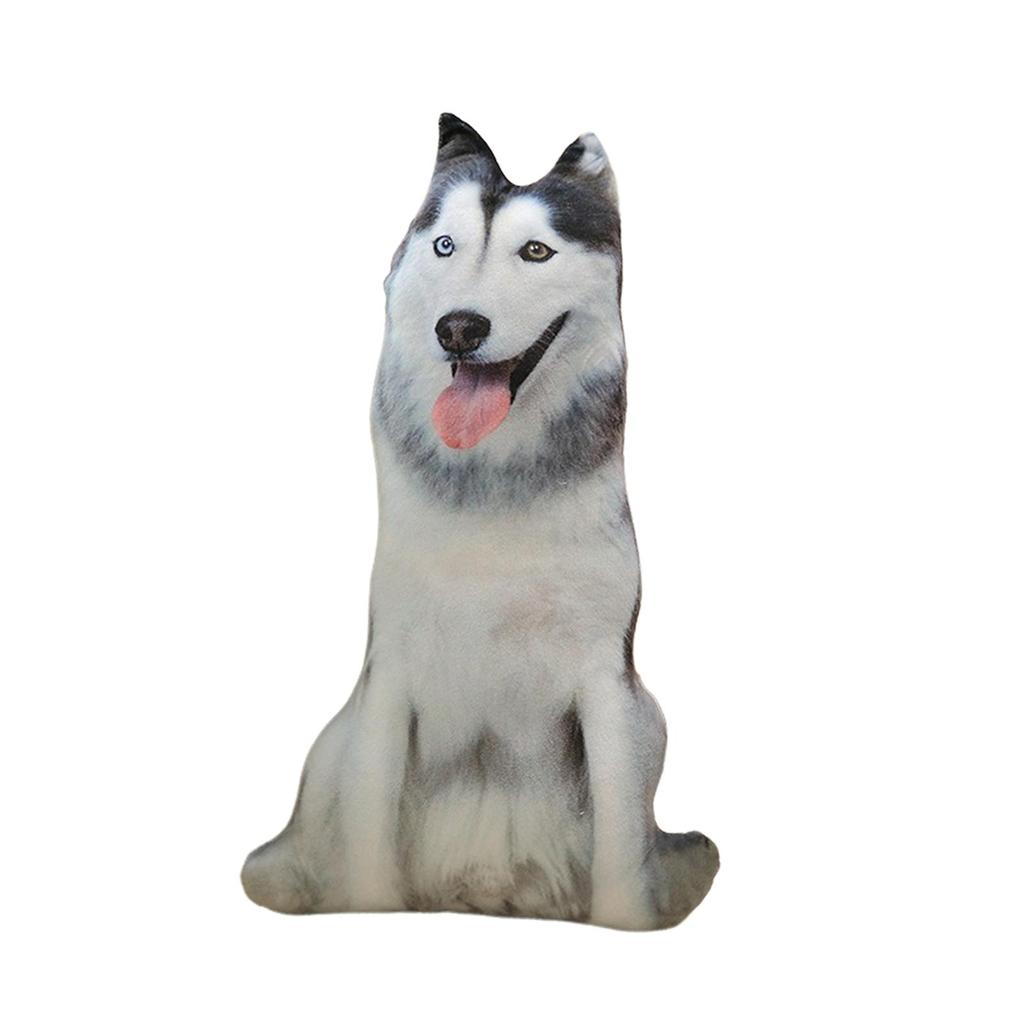 Dog Cushion, Pet Realistic Toy, Soft Filling, Ideal As A Birthday Gift, for The Living