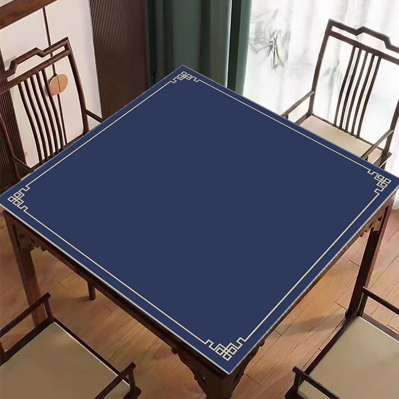 New Chinese Silent Mahjong Table, Tablecloth, Diatom Mud, Quick-Drying, Dirt-Resistant And Easy To Take Care Of, Table Mat Can Be Cut Mat