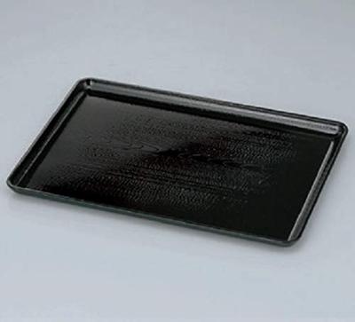 Ale-net Wood Grain Kaiseki Tray 6 Shaku 48.5cm Non-Slip Japan