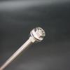 1piece Stainless Steel Mixing Rod, SUS304 Stirring Shaft for Agitating Dispersing Machine Stirrier Laboratory Equipment Parts