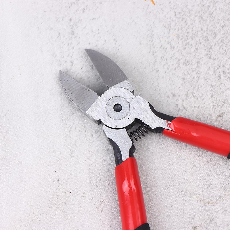 Pinze da Taglio Professionali da 4/5/6/8 Pollici Tronchesi Laterali per Filo Utensile da Taglio Elettrico Elettricisti Fai da Te Riparazione Utensili a Mano