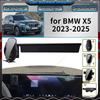 Car Mobile Phone Holder for BMW X5 2024 2025 G05 GPS Bracket Navigation Stand Car Screen Holder Set Easy Tallation