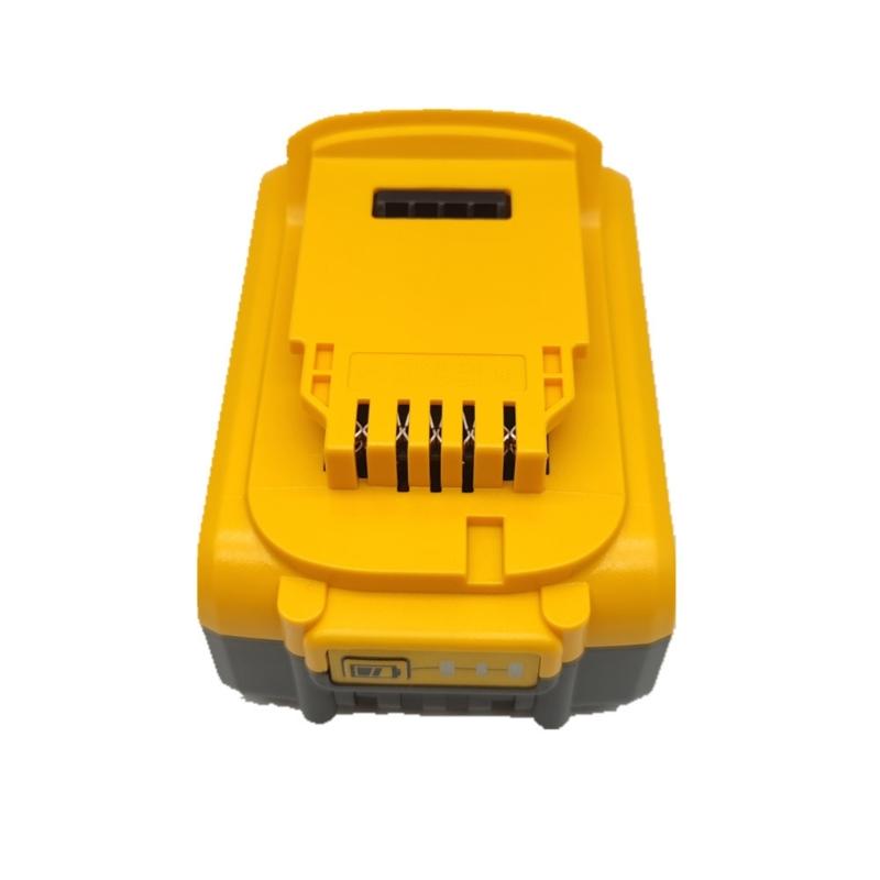 Heavy Duty 12V Power Adapters With 30A Fuse For Safe Emergency Car Starting Using 14.4V 18V 20V Tool Batteries