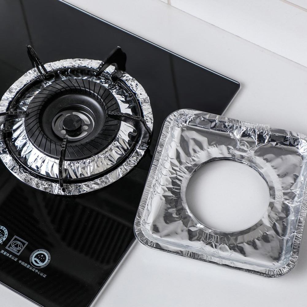 Gas Stove Covers Stove Mat Liner Oil Proof Paper Stove Mat Utensils