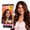 Paradyes Pure Crème Care No Ammonia Hair Color Chocolate Brown 3.65 | Long-Lasting Crème Formula | Grey Coverage | Coconut Milk + Almond Oil + Hy