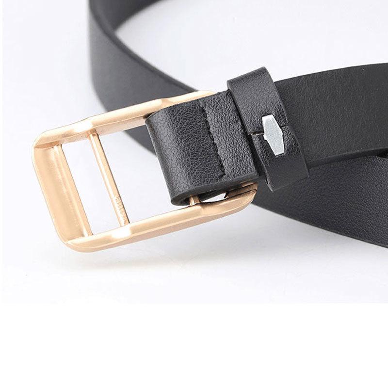 Kožený dámský opasek černý, hnědý, zelený, dámské opasky, dámský opasek, dívčí kalhoty, džínový opasek, ceinture femme riem
