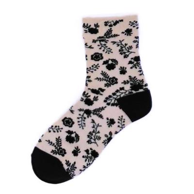 Paul Joe Low Crew Elfenbein & Damen Socken,